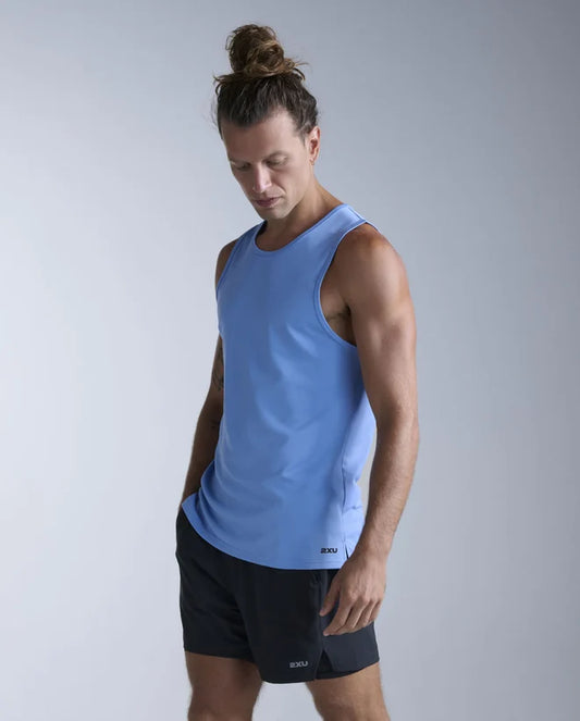 2XU Aero Mesh Tank Men's - Frontrunner Colombo