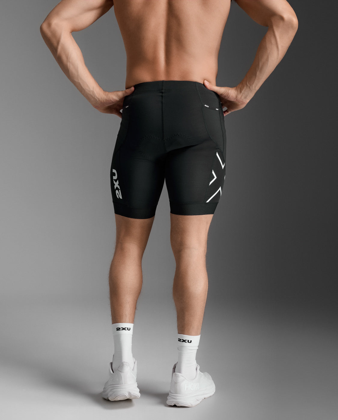 2XU Core 8 Inch Tri Short Mens - Frontrunner Colombo