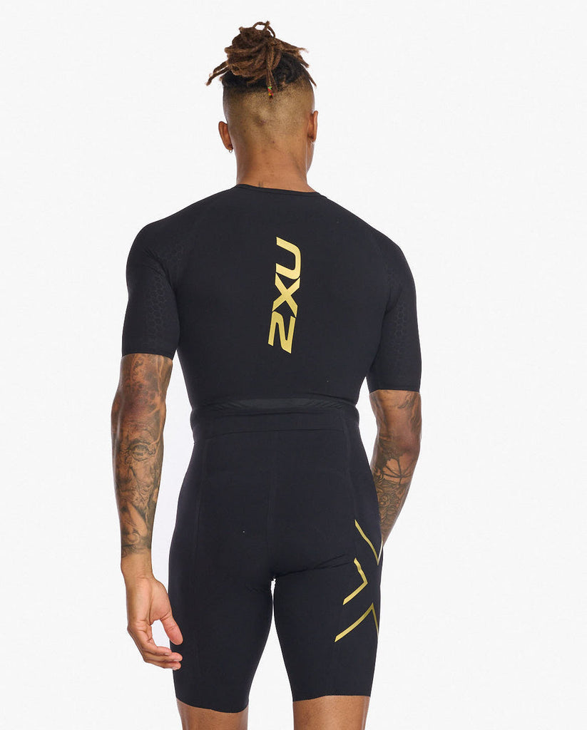 2XU Light Speed Tech Sleeved Trisuit Mens - Frontrunner Colombo