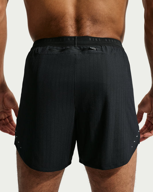 Nike Stride Aero-FIT 5" Brief-Lined Running Shorts Mens - Black - Frontrunner Colombo