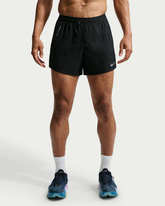 Nike Stride Aero-FIT 5" Brief-Lined Running Shorts Mens - Black - Frontrunner Colombo