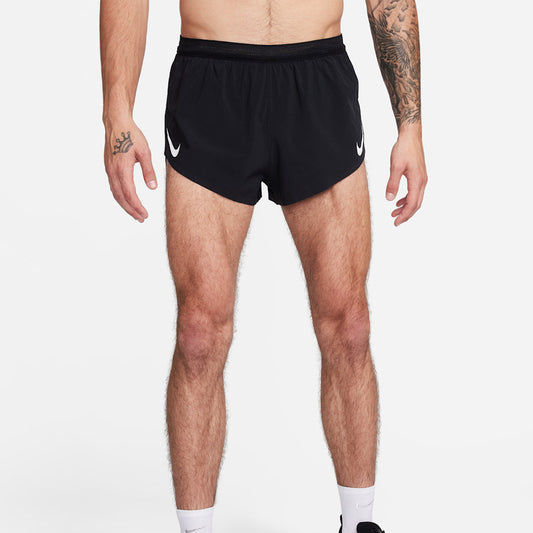 Nike Dri-Fit ADV AeroSwift 2" Brief-Lined Shorts Mens Black - Frontrunner Colombo