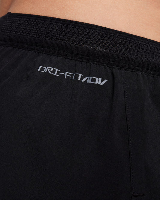 Nike Dri-Fit ADV AeroSwift 2" Brief-Lined Shorts Mens Black - Frontrunner Colombo