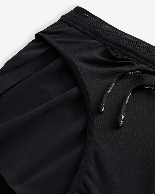 Nike Dri-Fit ADV AeroSwift 2" Brief-Lined Shorts Mens Black - Frontrunner Colombo