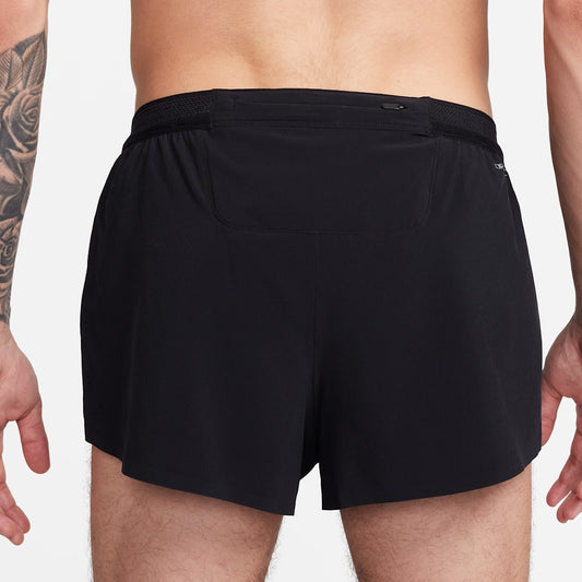 Nike Dri-Fit ADV AeroSwift 2" Brief-Lined Shorts Mens Black - Frontrunner Colombo