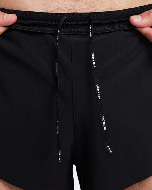 Nike Dri-Fit ADV AeroSwift 2" Brief-Lined Shorts Mens Black - Frontrunner Colombo