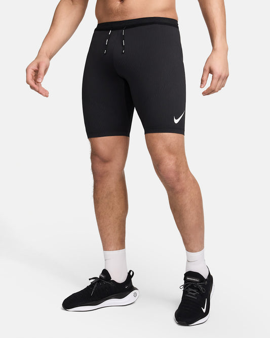 Nike Dri-Fit ADV Aeroswift Half Tight Mens Black - Frontrunner Colombo
