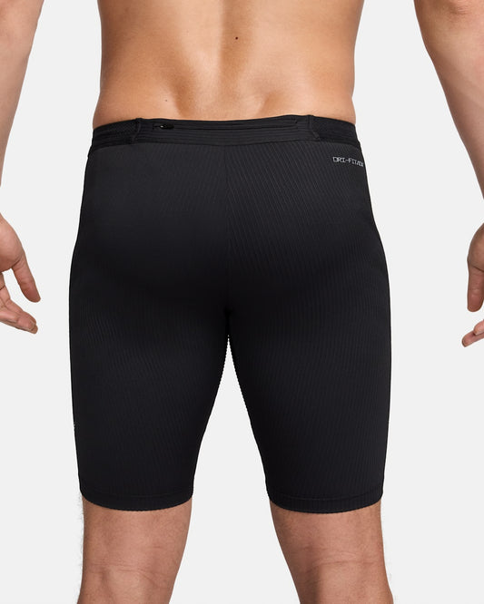 Nike Dri-Fit ADV Aeroswift Half Tight Mens Black - Frontrunner Colombo