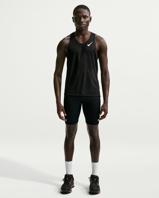 Nike Dri-Fit ADV Aeroswift Singlet Mens Black - Frontrunner Colombo