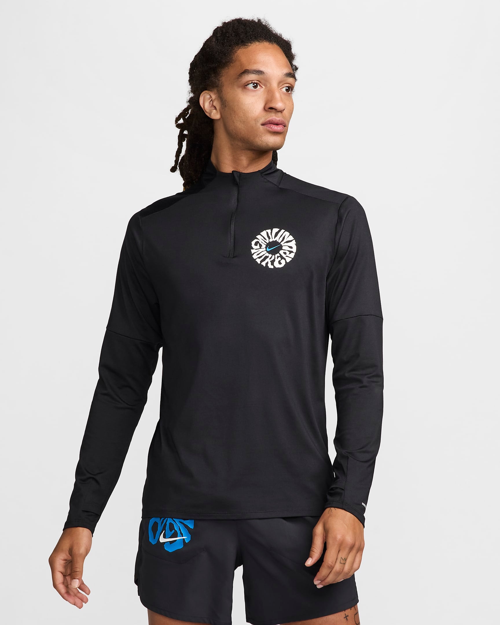 Nike Dri Fit Element Run Energy 1/4 Zip Mens - Frontrunner Colombo