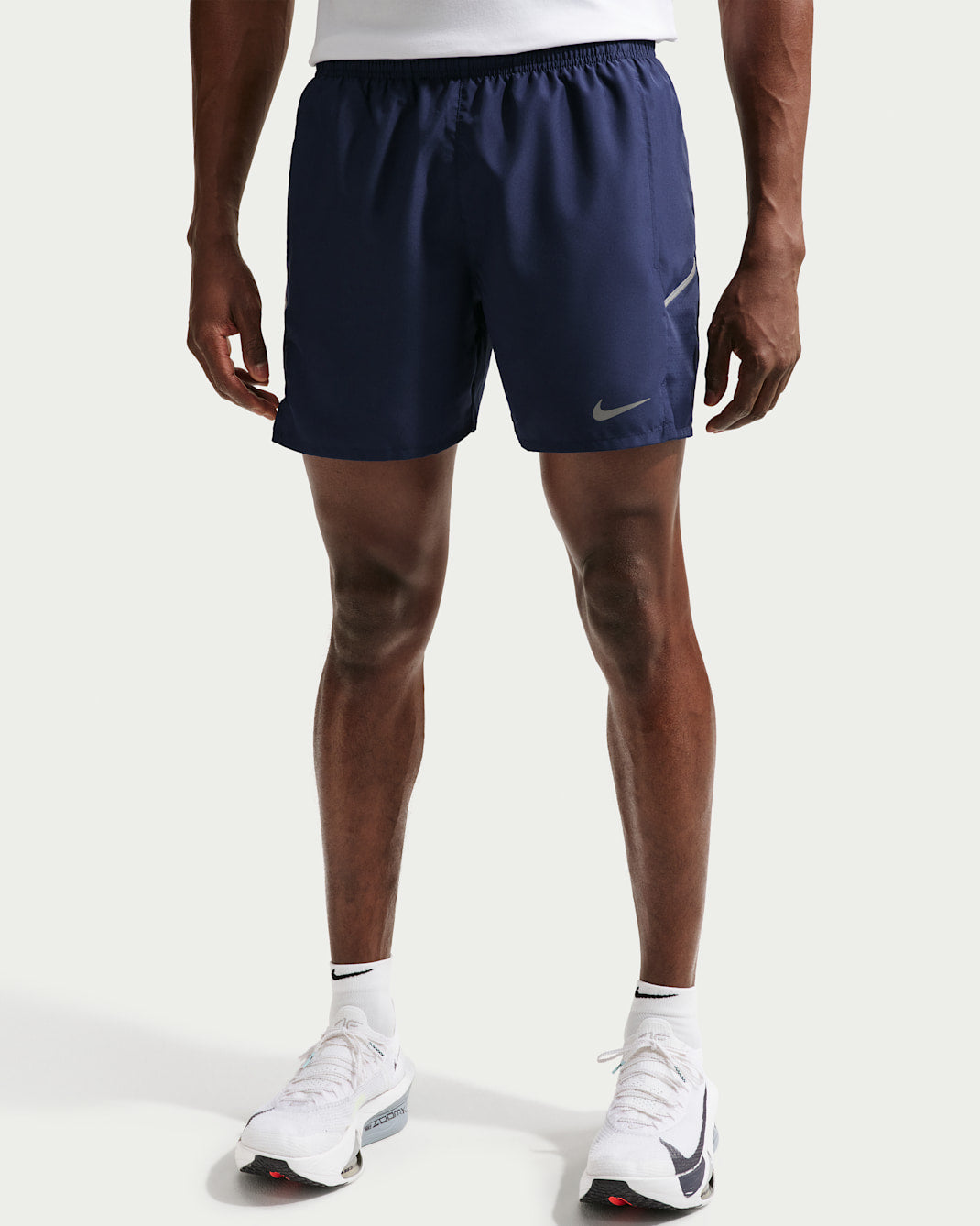 Nike Dri-Fit Miler 5" Brief-Lined Short Mens Midnight Navy - Frontrunner Colombo