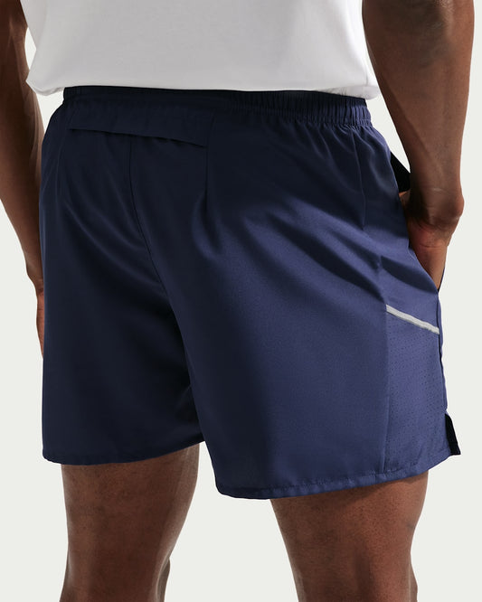 Nike Dri-Fit Miler 5" Brief-Lined Short Mens Midnight Navy - Frontrunner Colombo