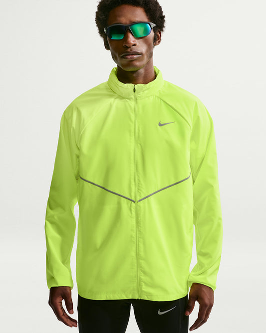 Nike UV Repel Miler Jacket Mens Volt - Frontrunner Colombo