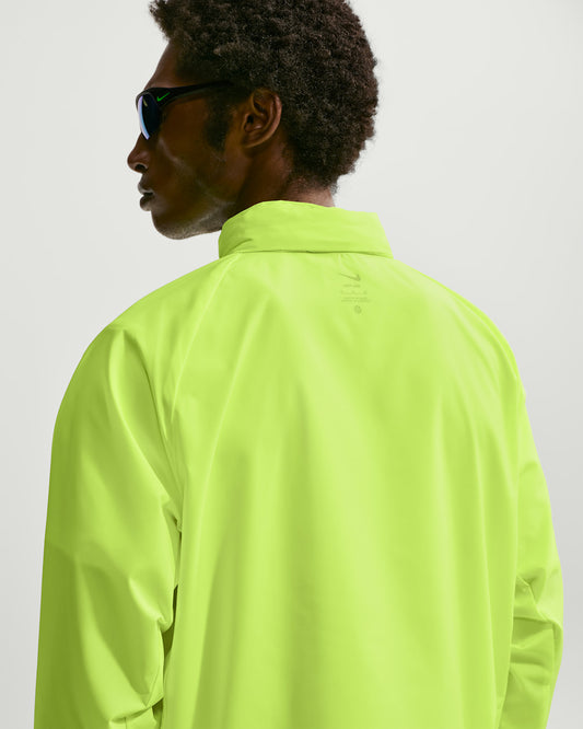 Nike UV Repel Miler Jacket Mens Volt - Frontrunner Colombo