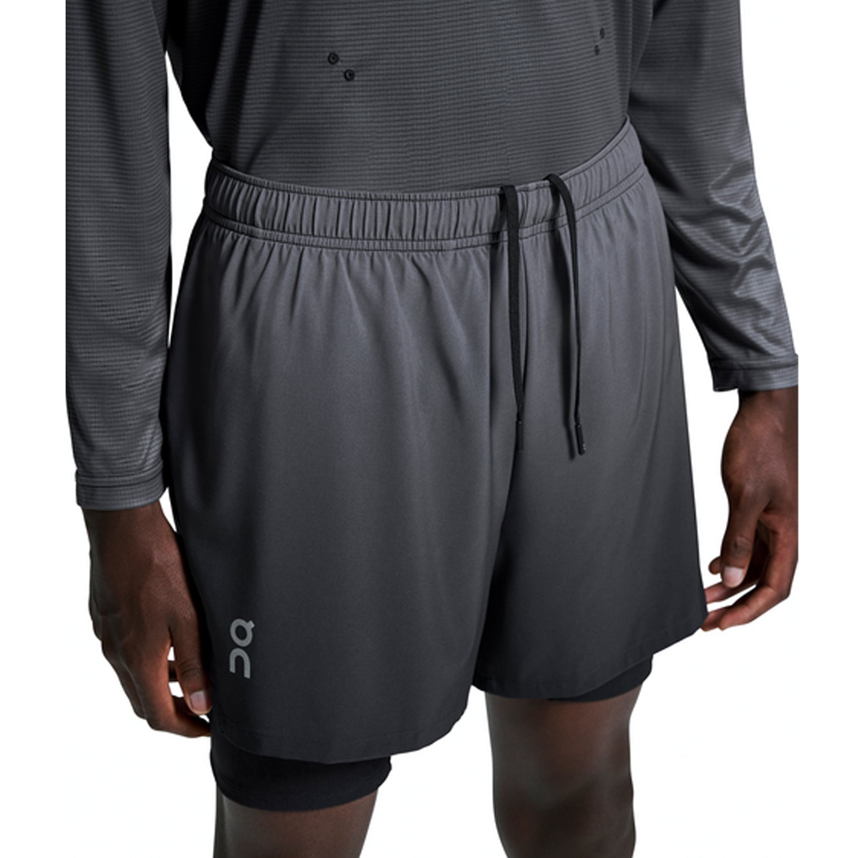 On Running Pace Shorts Mens - Frontrunner Colombo