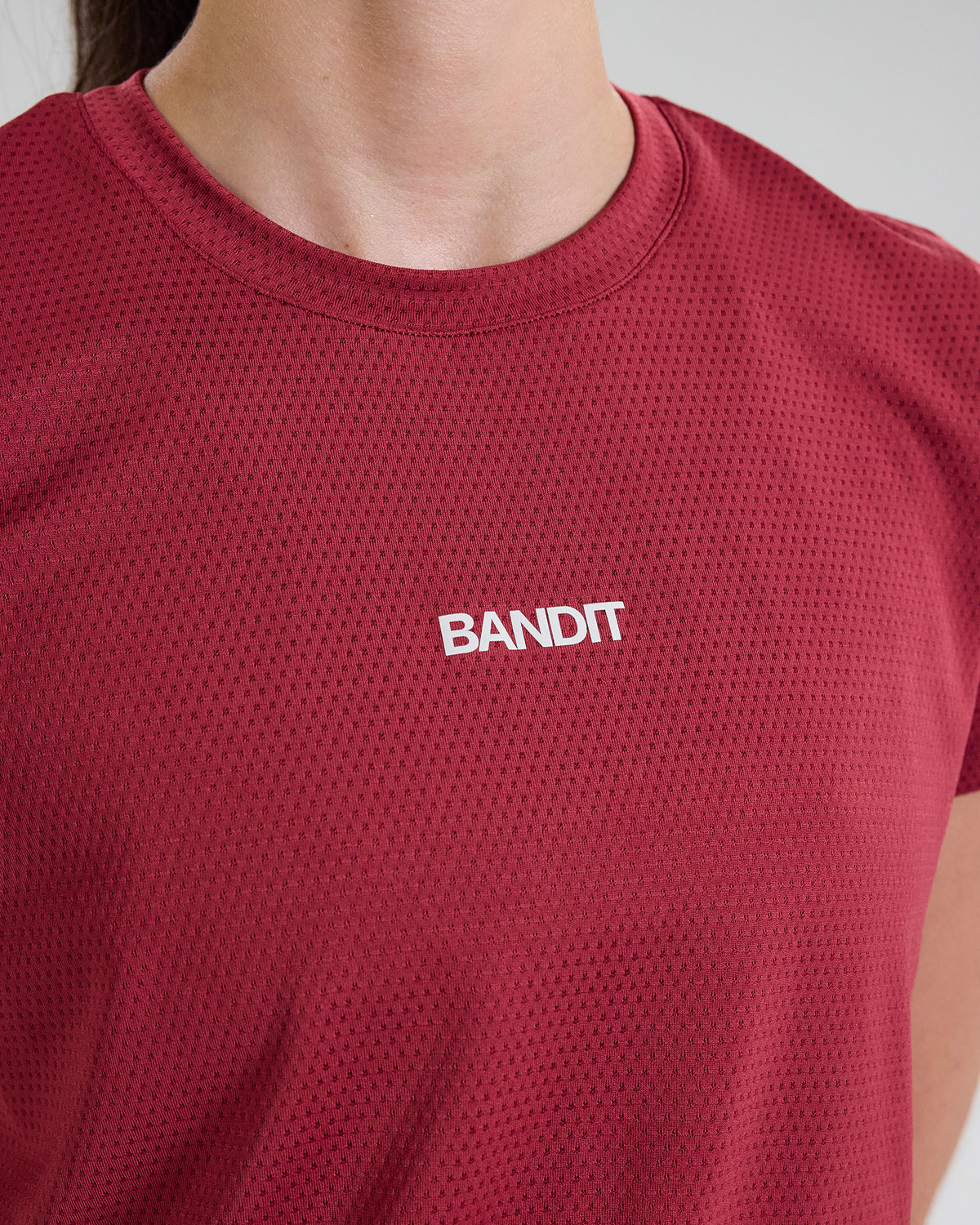 Bandit MicroMesh™ Run Tee Women's - Berry - Frontrunner Colombo
