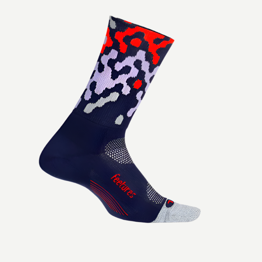Feetures Elite Light Cushion Mini Crew Midnight Pixel - Frontrunner Colombo