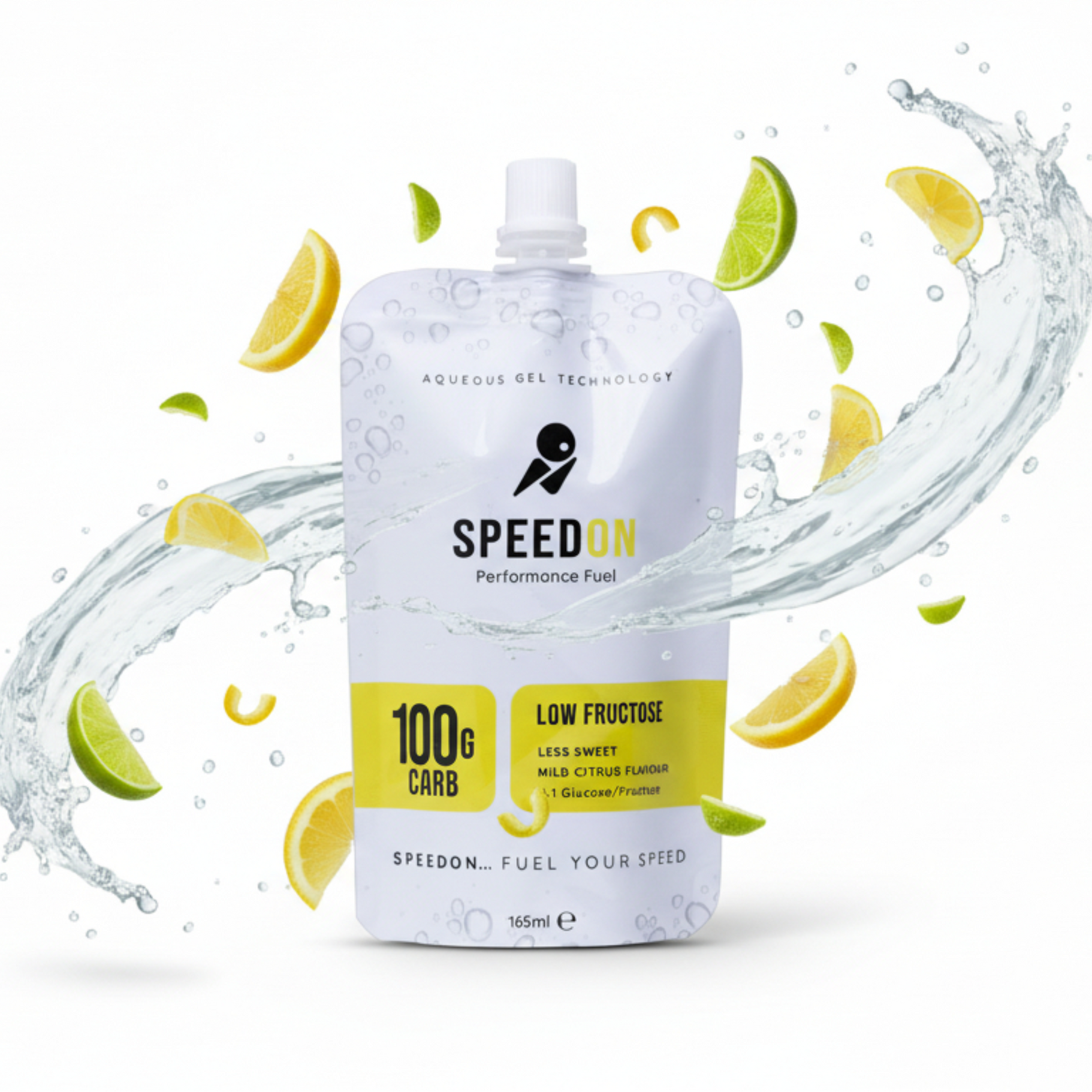 SpeedON Aqueous Gel- 60g Carb- Mild Citrus (Low Fructose) - Frontrunner Colombo