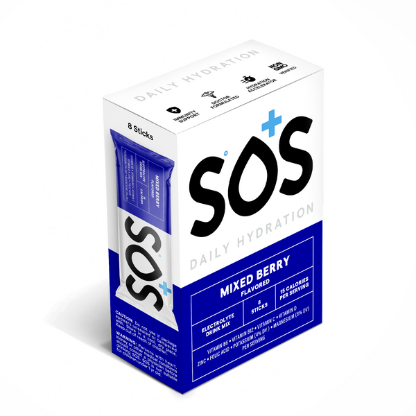 SOS Daily Hydration Sachets (8 Pack) - Frontrunner Colombo