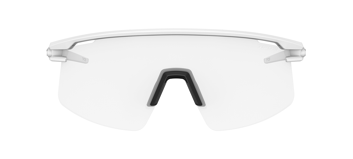 Tifosi Moab Lite Matte White with Light Night Fototec lens