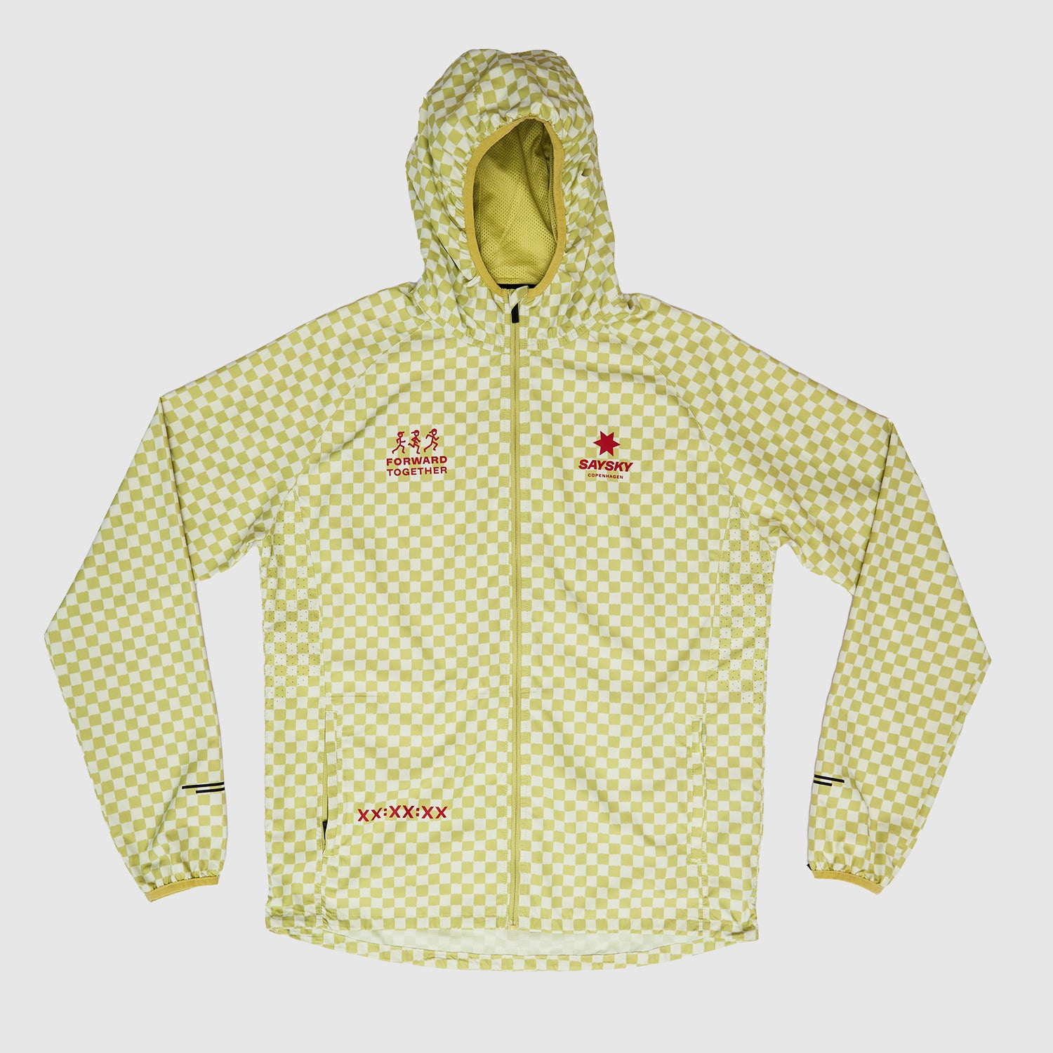 Saysky Checker Pace Jacket Mens - Frontrunner Colombo