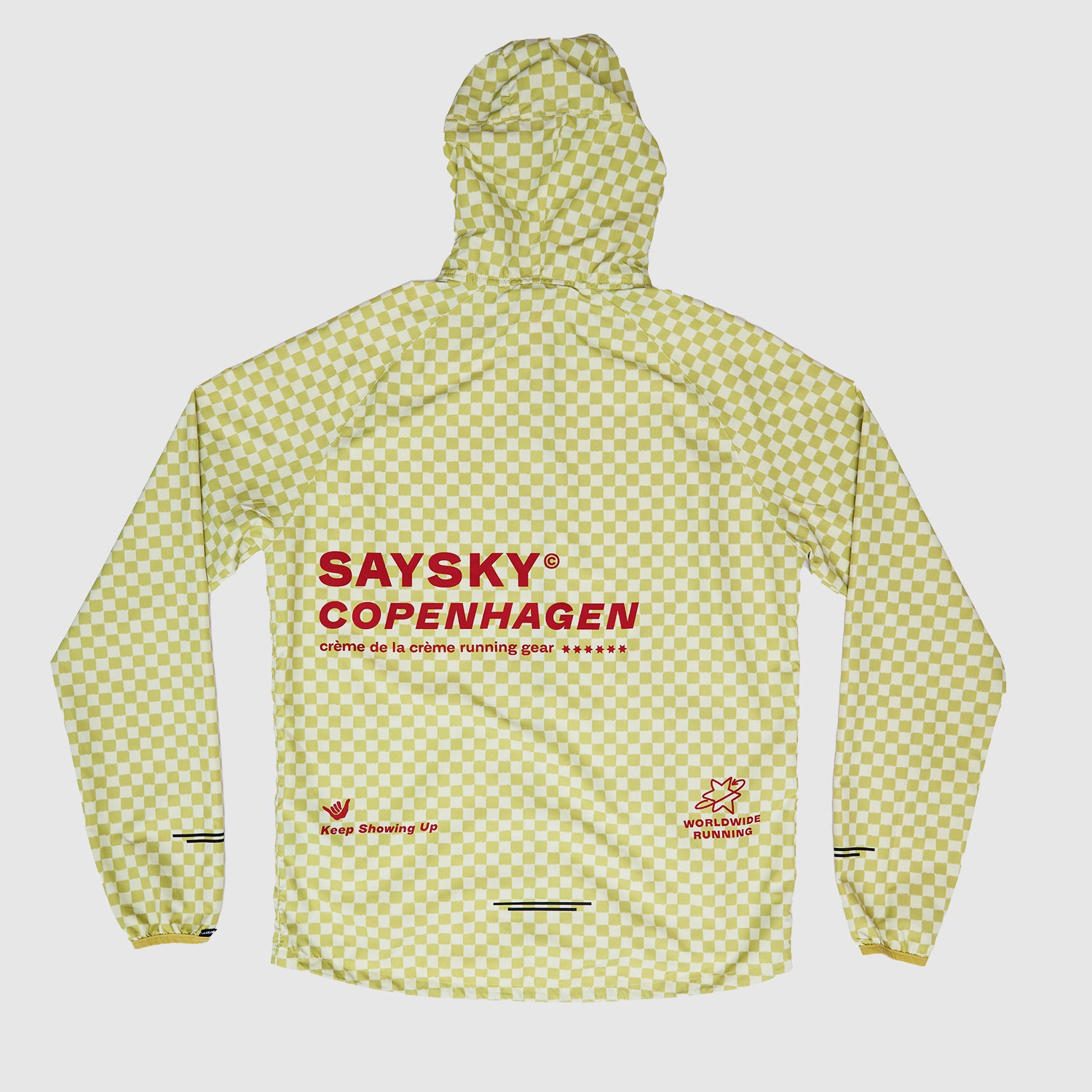 Saysky Checker Pace Jacket Mens - Frontrunner Colombo