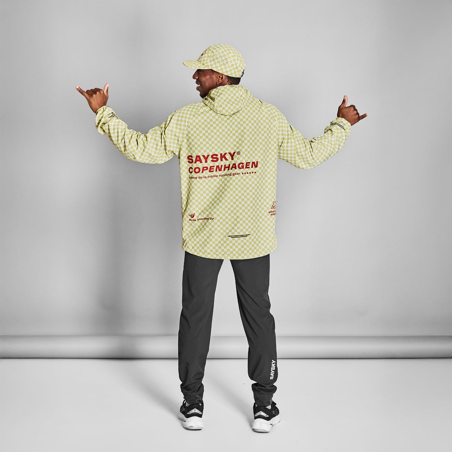 Saysky Checker Pace Jacket Mens - Frontrunner Colombo