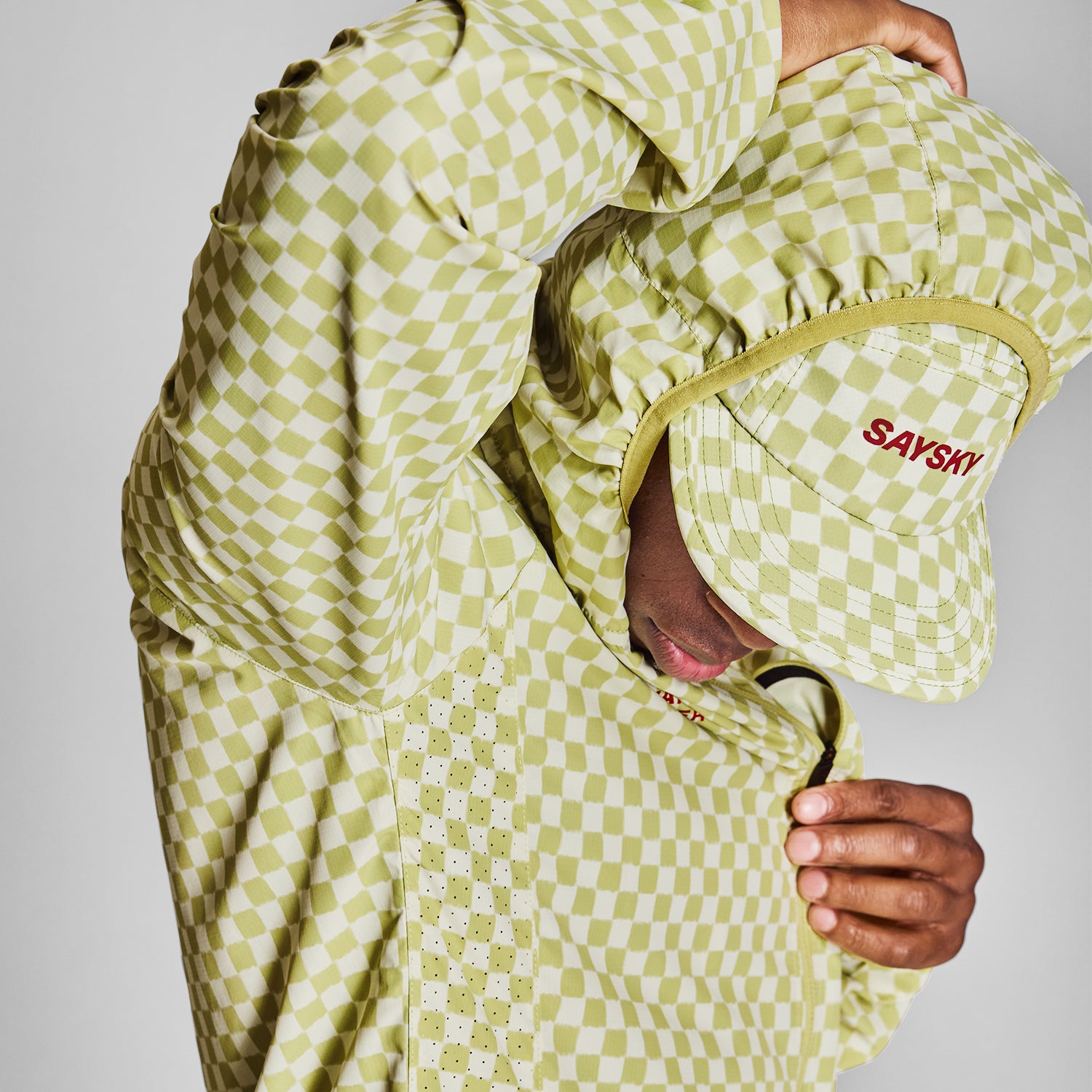 Saysky Checker Pace Jacket Mens - Frontrunner Colombo