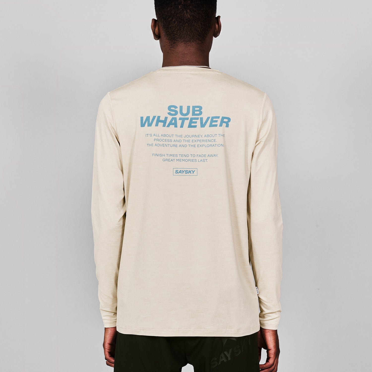 Saysky Statement Pace Long Sleeve Mens - Frontrunner Colombo