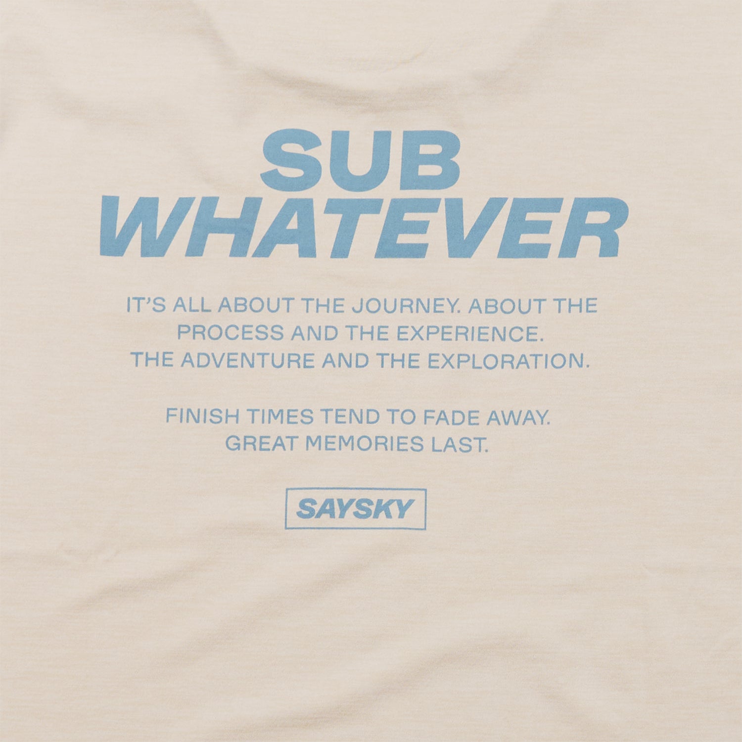 Saysky Statement Pace Long Sleeve Mens - Frontrunner Colombo