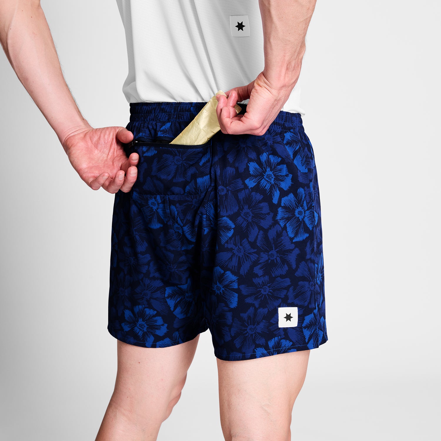 Saysky Flower Pace Shorts Mens - Frontrunner Colombo