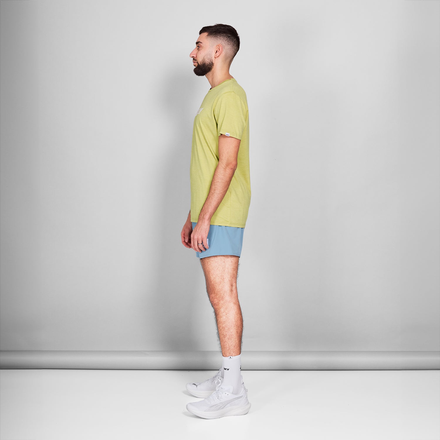 Saysky Pace Shorts 5 Inch Mens - Frontrunner Colombo