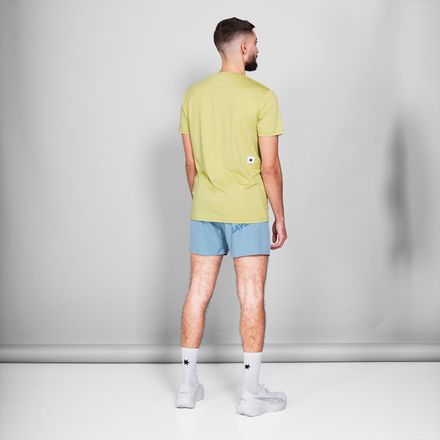 Saysky Pace Shorts 5 Inch Mens - Frontrunner Colombo