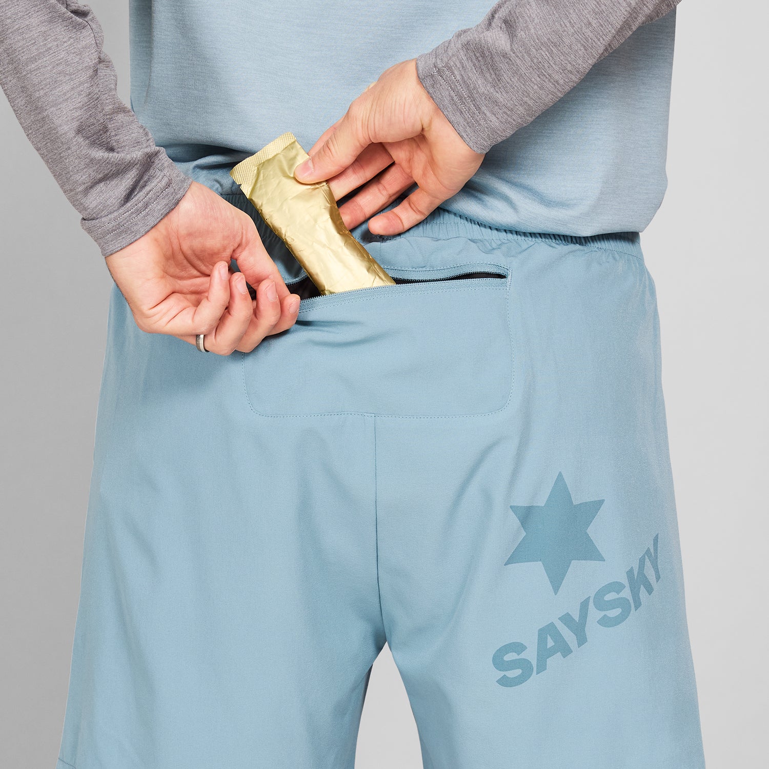 Saysky Pace Shorts 5 Inch Mens - Frontrunner Colombo