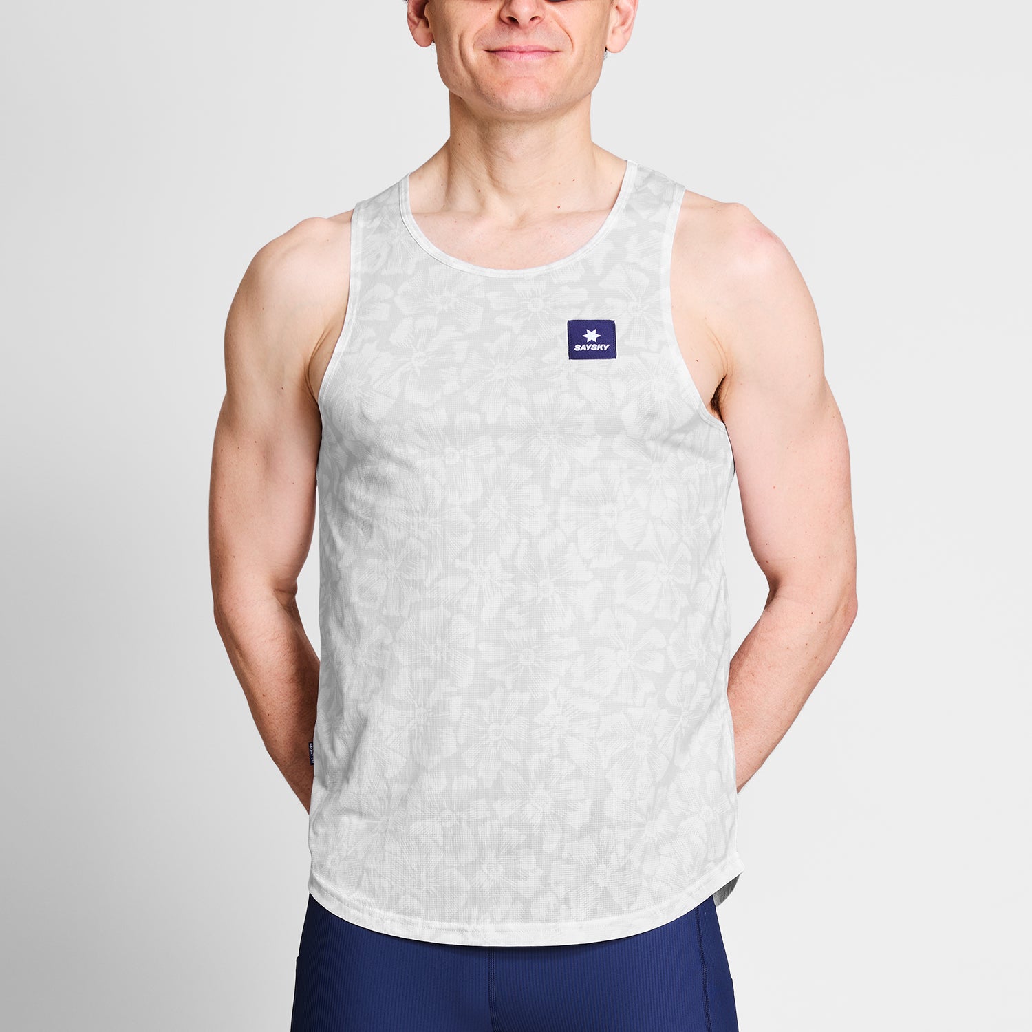 Saysky Flower Combat Singlet Mens - Frontrunner Colombo