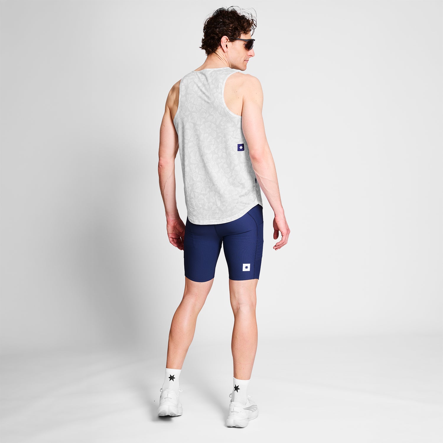 Saysky Flower Combat Singlet Mens - Frontrunner Colombo