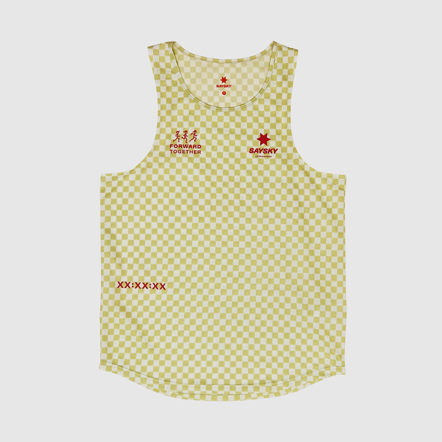 Saysky Checker Combat Singlet Mens - Frontrunner Colombo