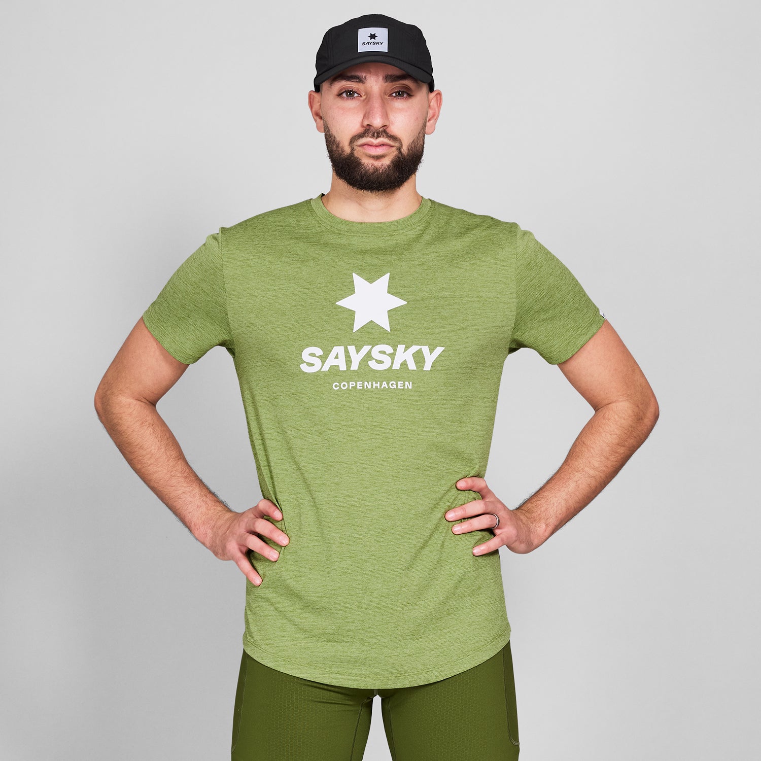 Saysky Logo Combat T Mens - Frontrunner Colombo