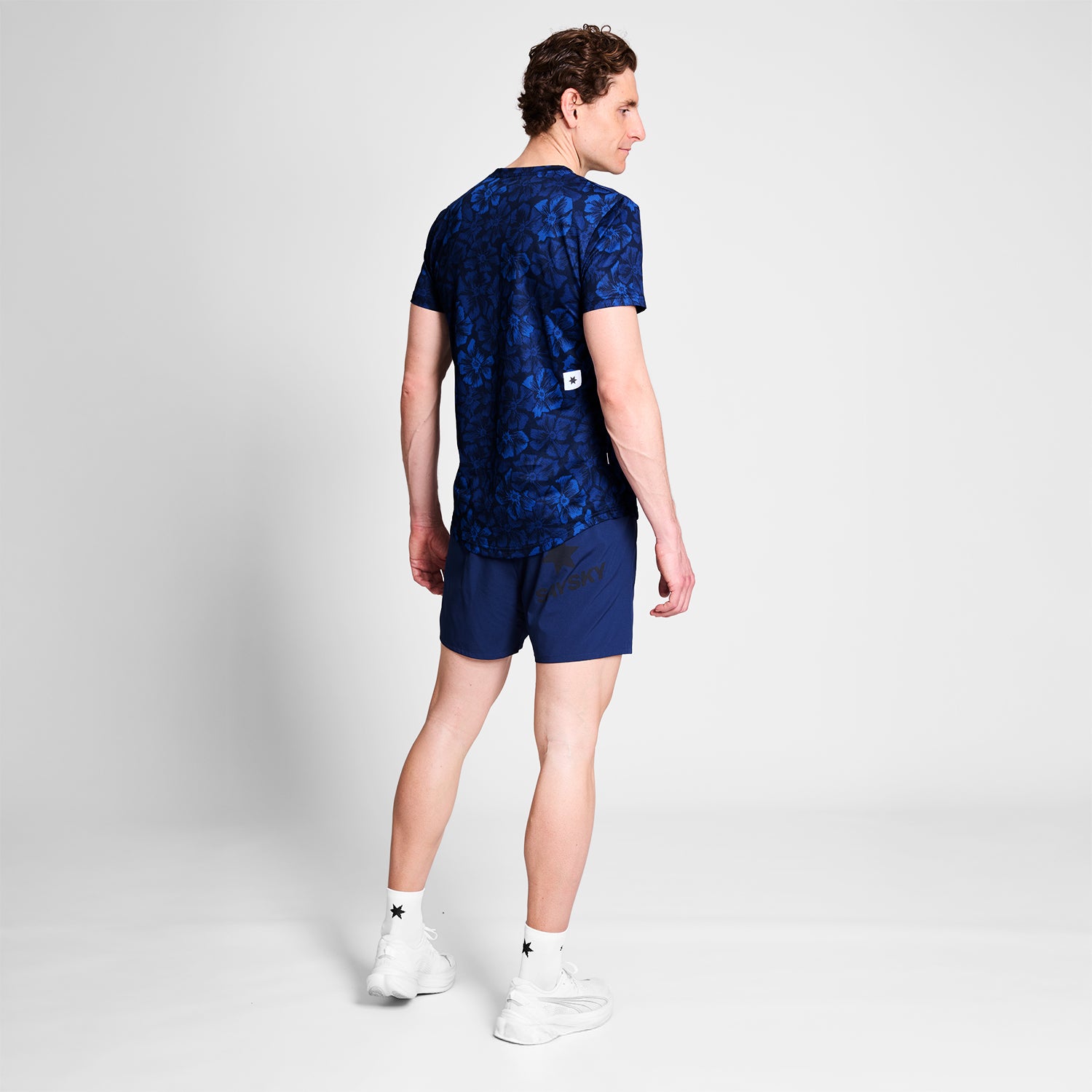 Saysky Flower Combat T Mens - Frontrunner Colombo