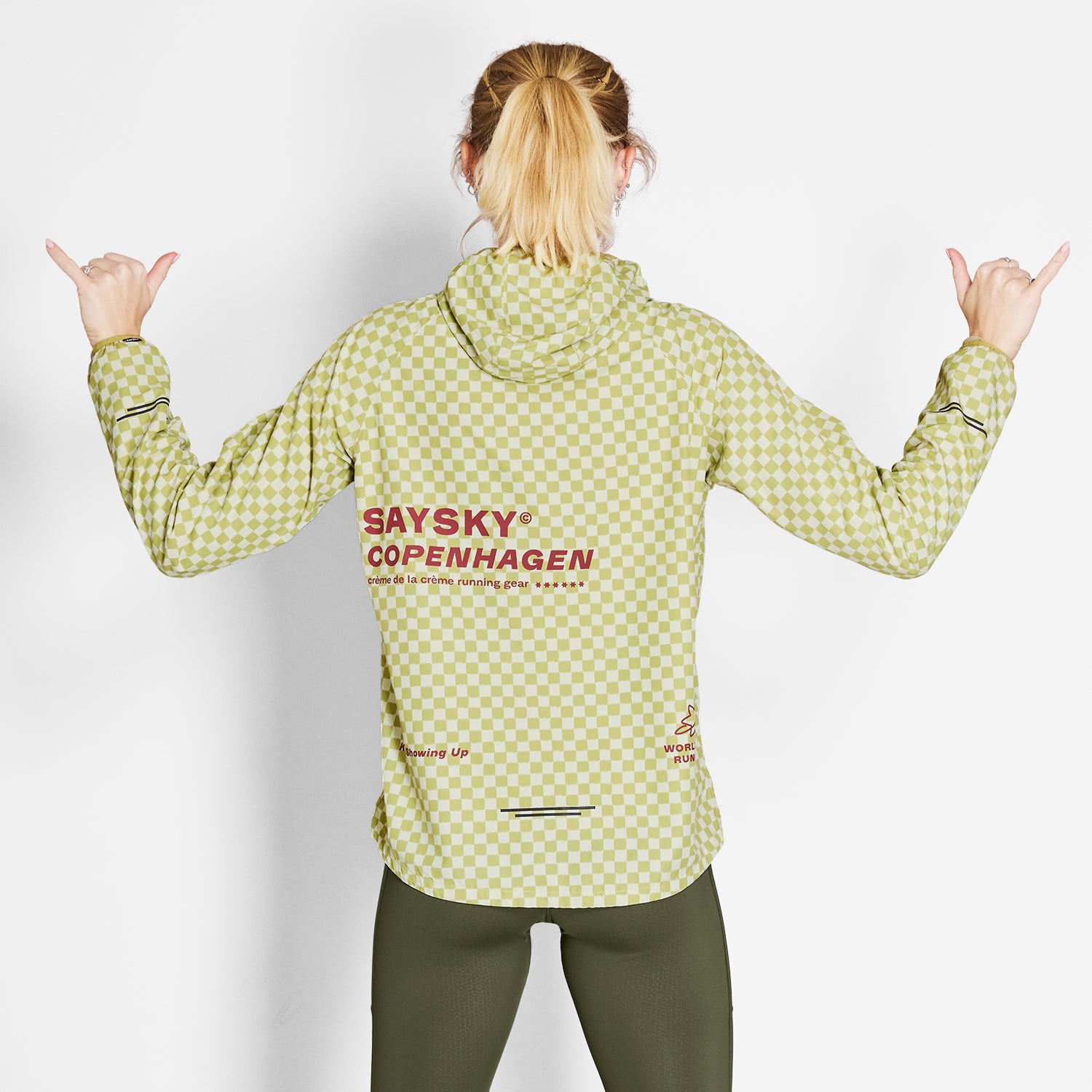 Saysky Checker Pace Jacket Womens - Frontrunner Colombo