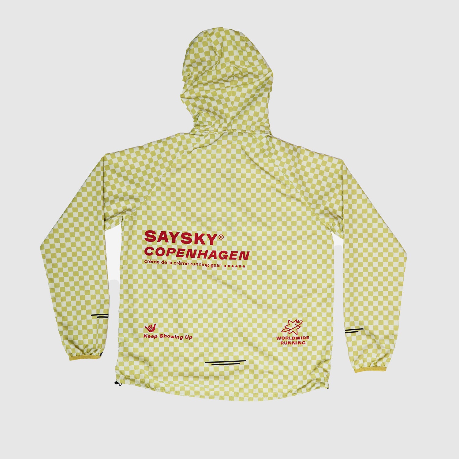 Saysky Checker Pace Jacket Womens - Frontrunner Colombo