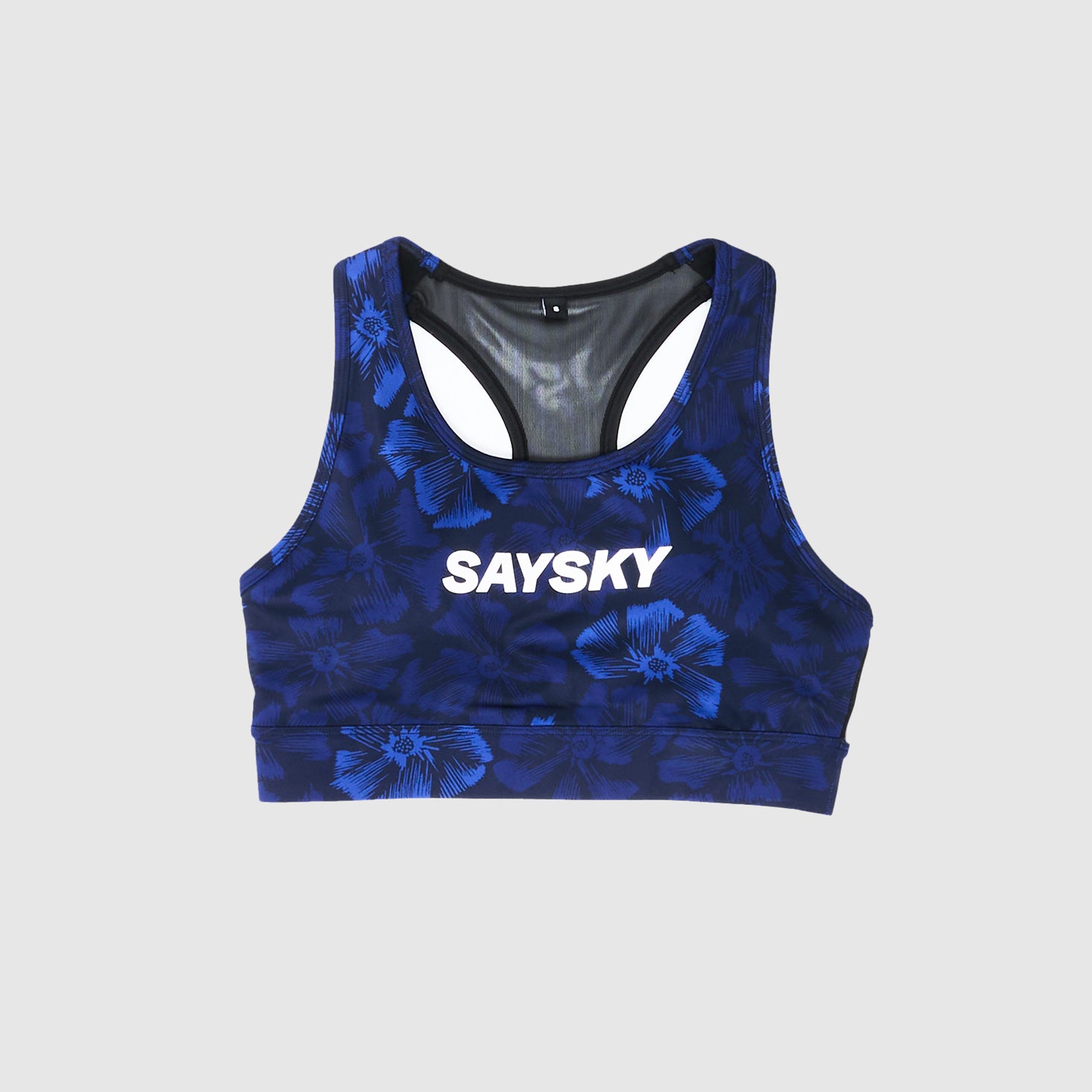Saysky Flower Combat Sports Bra Womens - Frontrunner Colombo