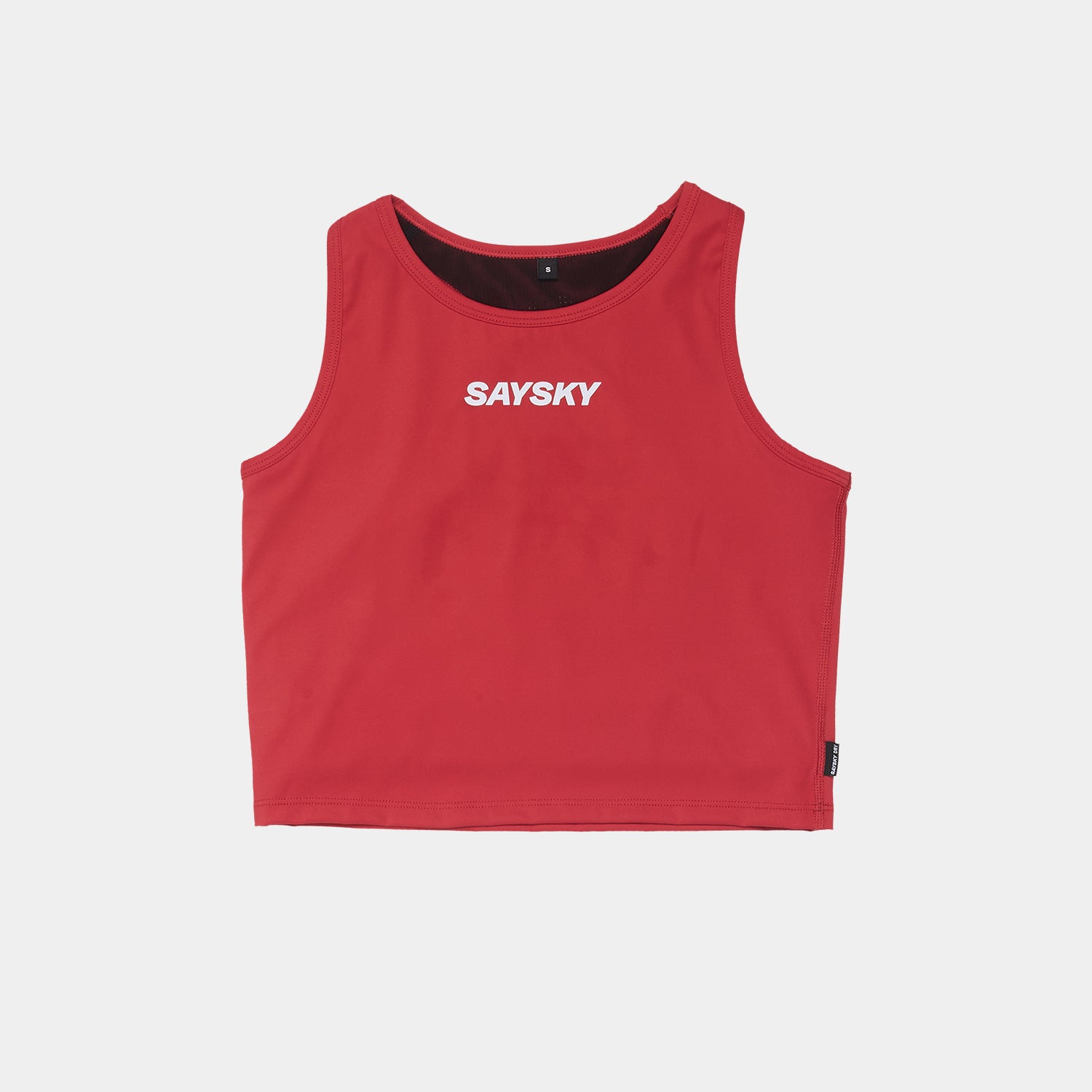 Saysky Flow Race Crop Top Womens - Frontrunner Colombo