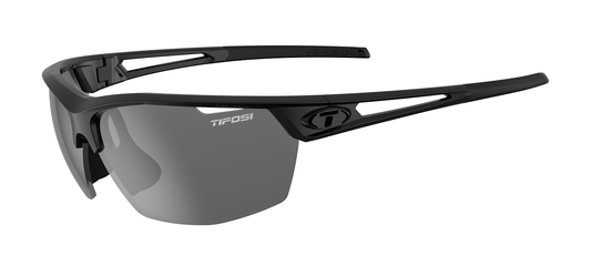 Tifosi Navar Gloss Black with Smoke lens
