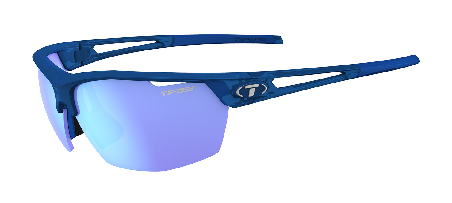 Tifosi Navar Midnight Vapour with Sky Blue Mirror lens