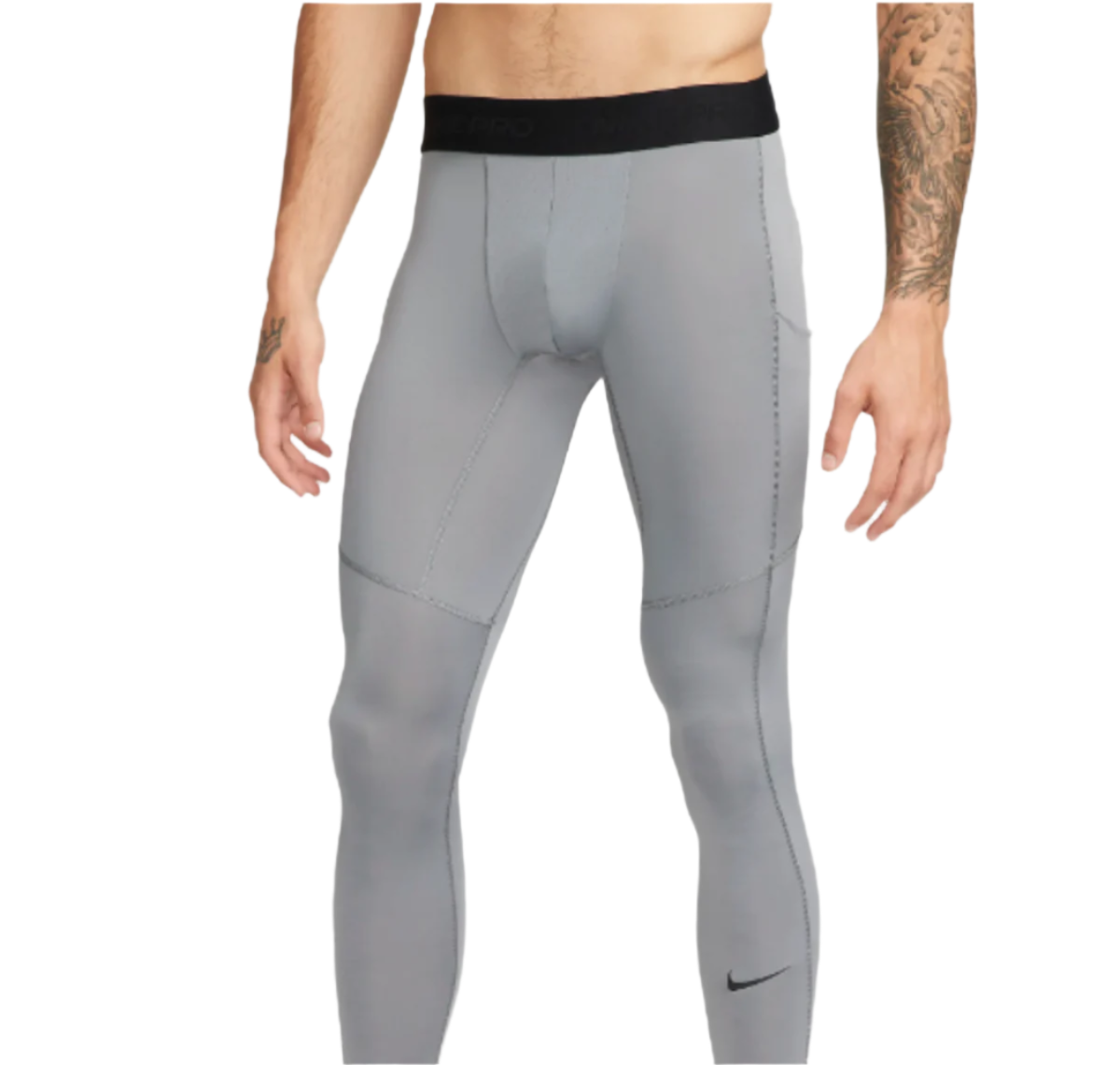 Nike Pro Dri-Fit Tights Mens Black - Frontrunner Colombo