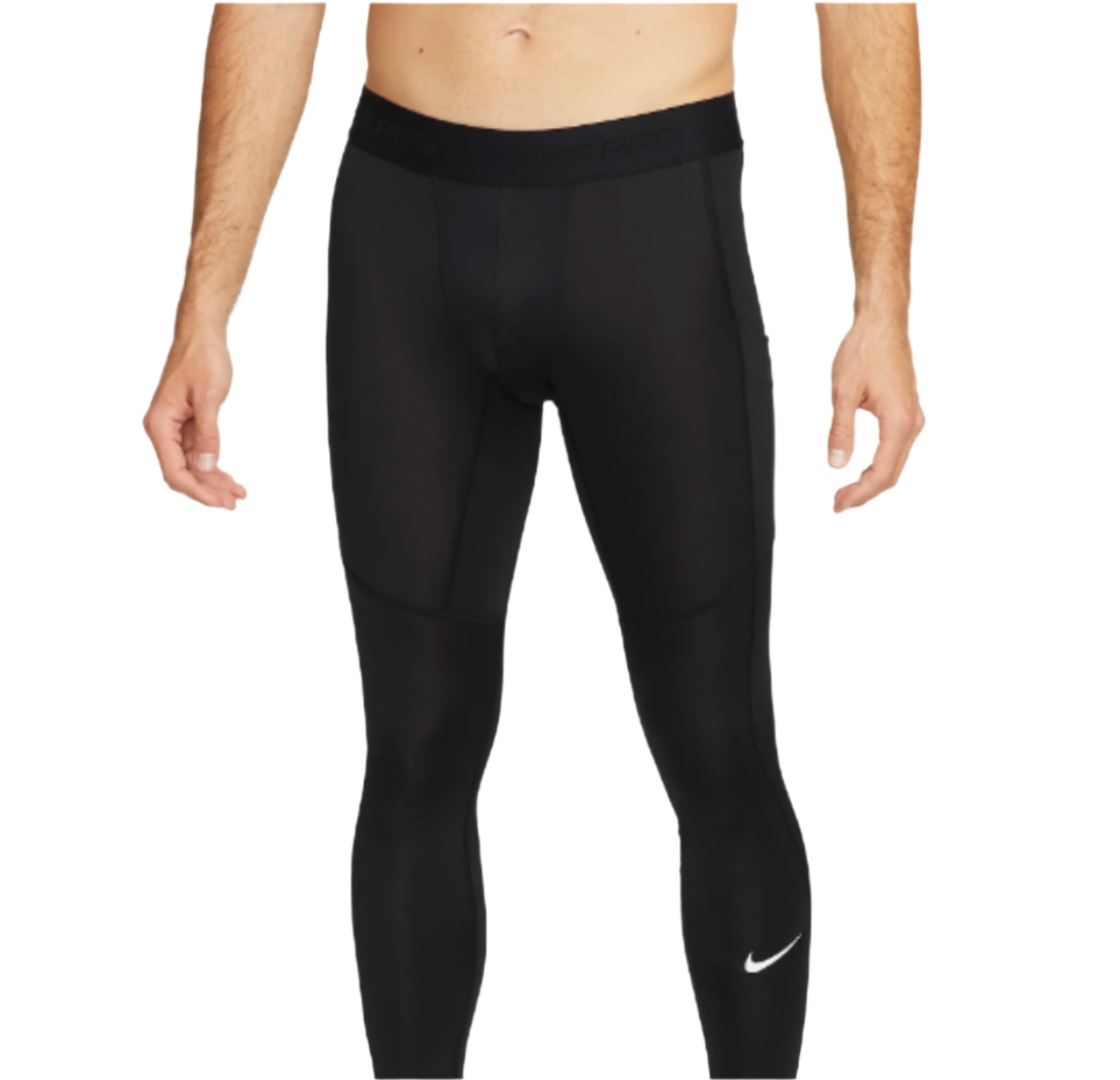 Nike Pro Dri-Fit Tights Mens Black - Frontrunner Colombo