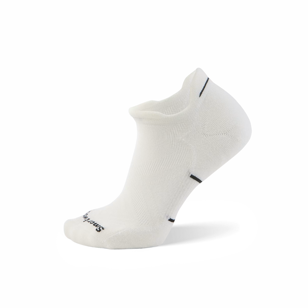 Smartwool Run Targeted Cushion Low Ankle Unisex - White - Frontrunner Colombo