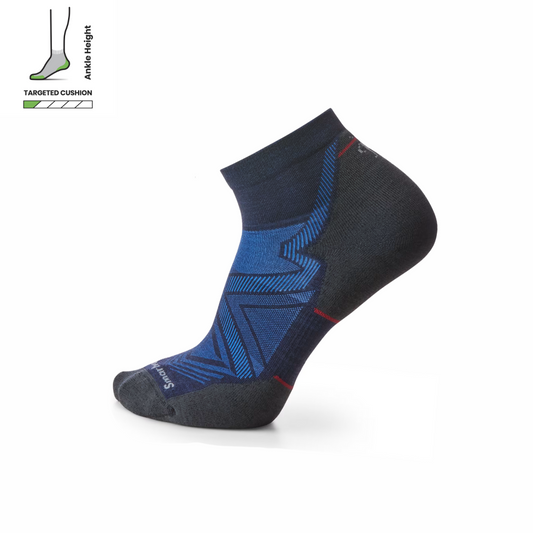 Smartwool Run Targeted Cushion Ankle Unisex - Deep Navy - Frontrunner Colombo