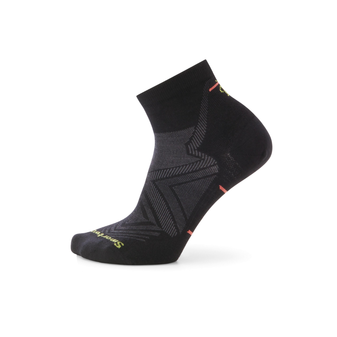 Smartwool Run Zero Cushion Ankle Women's - Black - Frontrunner Colombo